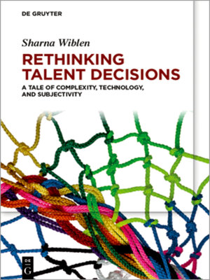 cover image of Rethinking Talent Decisions